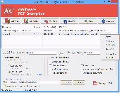 Screenshot of AWinware Pdf Security Lock Software