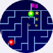 A Maze Race Screenshot