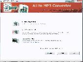 Screenshot of A-PDF All to MP3 Converter