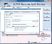 A-PDF Barcode Split Service Screenshot