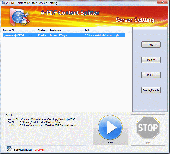 Screenshot of A-PDF Content Splitter Service