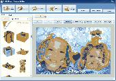 Screenshot of A-PDF Photo Collage Builder