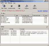 Screenshot of Abacre Backup