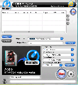 Abdio M1V M2V Video Converter Screenshot
