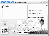 Screenshot of Acala Screen Recorder
