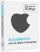 Screenshot of Accelerate DVD to iPod Converter