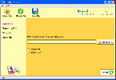 Screenshot of Access Database Recovery