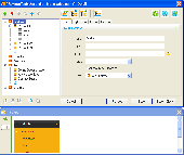 Screenshot of Accordion Menu Advancer for Expression Web