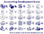 Accounting Development Icons Screenshot