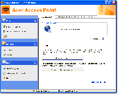Acer Access Point Screenshot