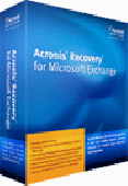 Acronis Recovery for Microsoft Exchange Screenshot