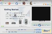 Screenshot of Acrowsoft Video Converter for Mac