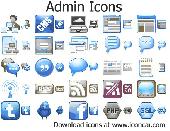 Screenshot of Admin Icons