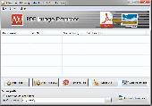 Screenshot of Adobe Pdf Image Extractor