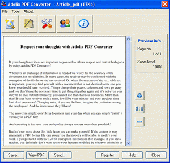 Screenshot of Adolix PDF Converter