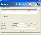 Screenshot of Adolix PDF to Image
