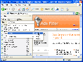 Screenshot of Ads Filter