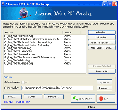 Advanced DWG to PDF Workshop Screenshot