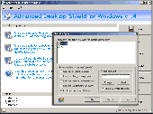 Screenshot of Advanced Desktop Shield