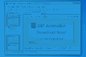 Screenshot of Advanced GIF Animator