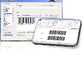 Screenshot of Aeromium Barcode Fonts