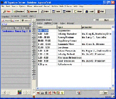 Screenshot of Agenda Organizer Deluxe
