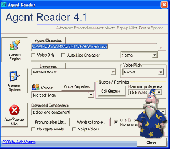 Screenshot of Agent Reader