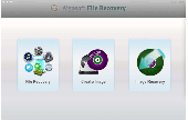 Screenshot of Aigosoft File Recovery For Mac