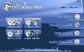 Screenshot of Aimersoft DVD Studio Pack