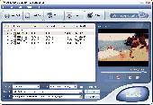 Screenshot of Aimersoft DVD to AVI Converter