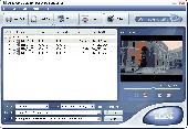 Screenshot of Aimersoft DVD to Pocket PC Converter