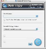 Screenshot of Aimersoft Mac DVD Copy
