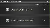 Screenshot of Ainsoft MP4 Converter Suite