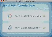 Screenshot of Ainsoft MP4 Converter Suite for Mac