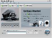 Screenshot of Aiprosoft WMA MP3 Converter
