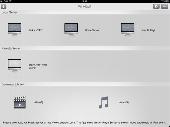 Air Playit iPad Client Screenshot