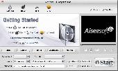 Screenshot of Aiseesoft DVD Ripper Software fuer Mac
