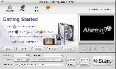 Screenshot of Aiseesoft DVD to iPod Converter for Mac
