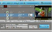 Screenshot of Aiseesoft Mac DVD to iPhone 4 Converter