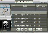 Screenshot of Aiseesoft Mac iPod Manager Platinum