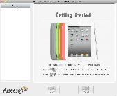 Screenshot of Aiseesoft iPad 2 ePub Transfer for Mac
