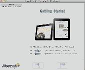 Aiseesoft iPad ePub Transfer for Mac Screenshot