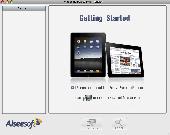 Screenshot of Aiseesoft iPad to Mac Transfer