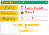 Screenshot of Alergic Reactions