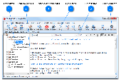 Screenshot of AlfaPad Notes Organizer