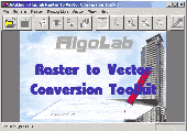 Algolab Raster to Vector Conversion Toolkit Screenshot