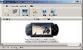 Screenshot of Alive PSP Video Converter