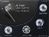 Screenshot of All Free Disc Burner