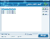 Screenshot of All Free MP3 Joiner