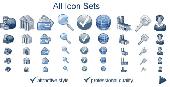 Screenshot of All Icon Sets